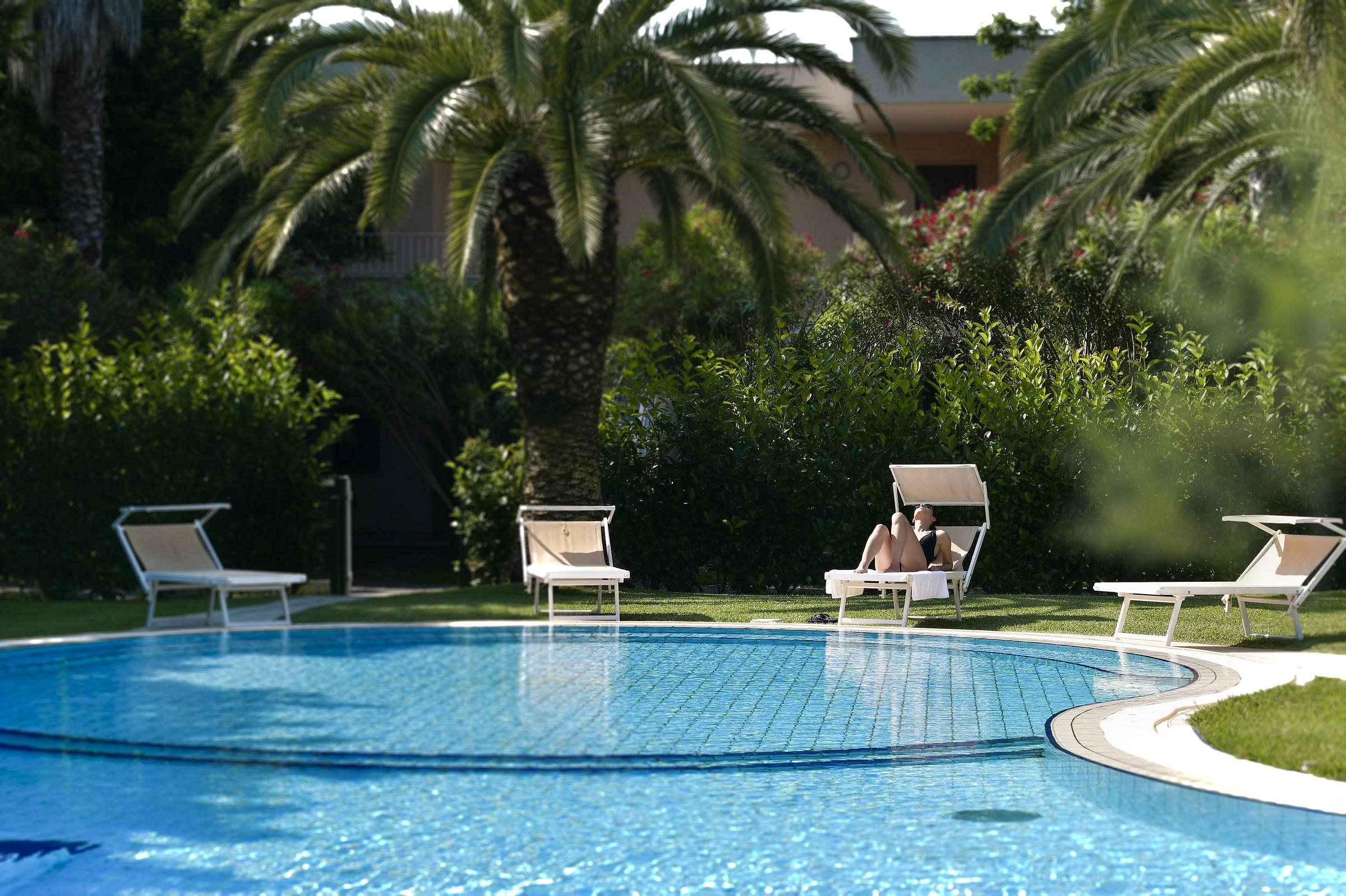 Minerva Resort Hotel Paestum Exterior photo
