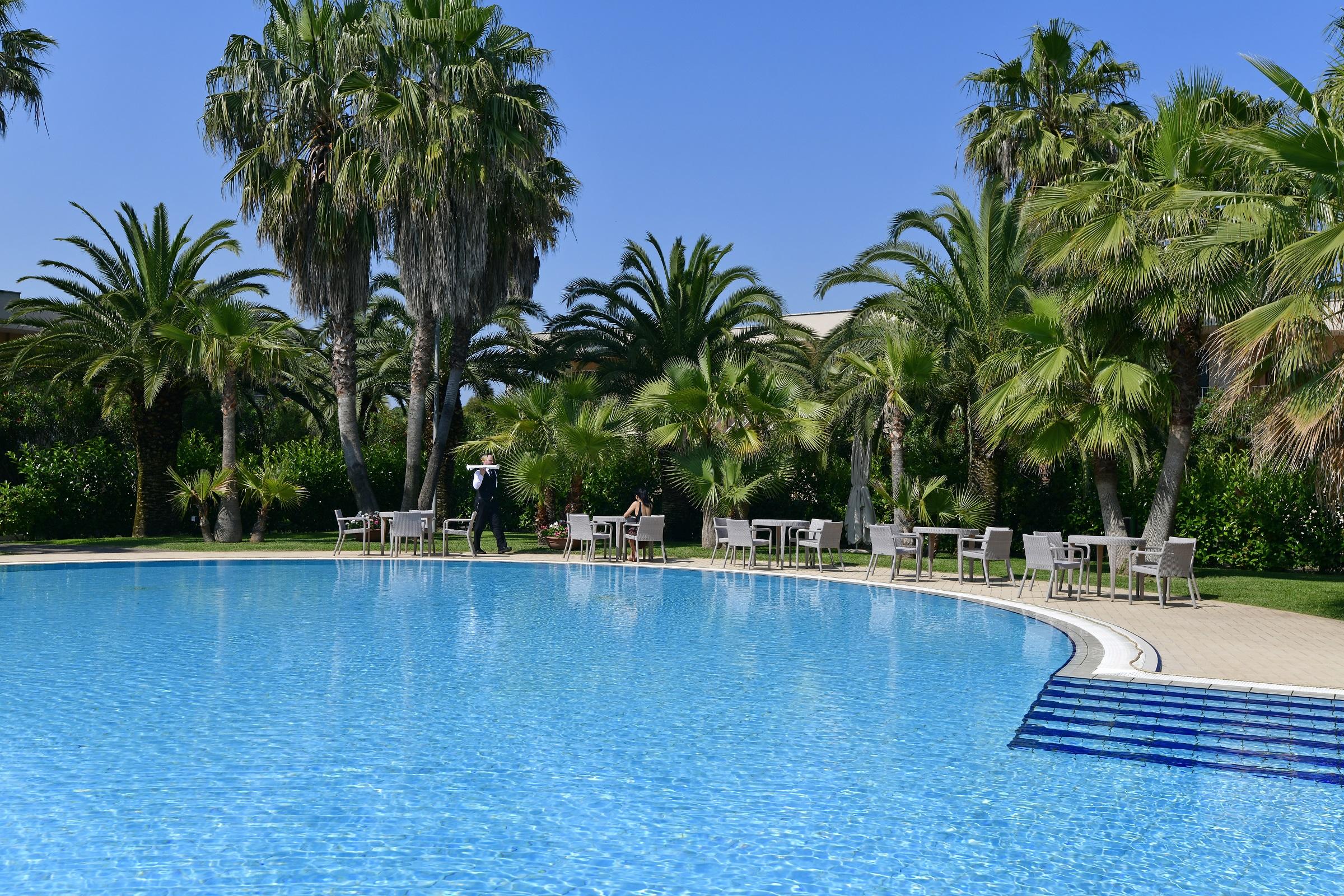 Minerva Resort Hotel Paestum Exterior photo